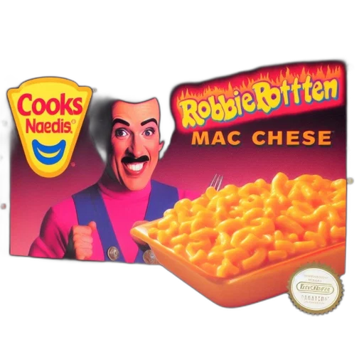 food, robot, creature, box transparent PNG cut-out
