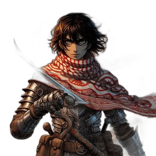 sword, weapon, fantasy art, concept art transparent PNG cut-out
