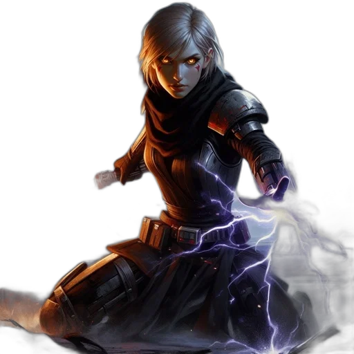 sword, concept art, fantasy art, comic book art transparent PNG cut-out