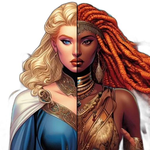 comic book art, fantasy art, concept art, pixel art transparent PNG cut-out