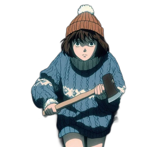 hat, weapon, sword, jacket transparent PNG cut-out