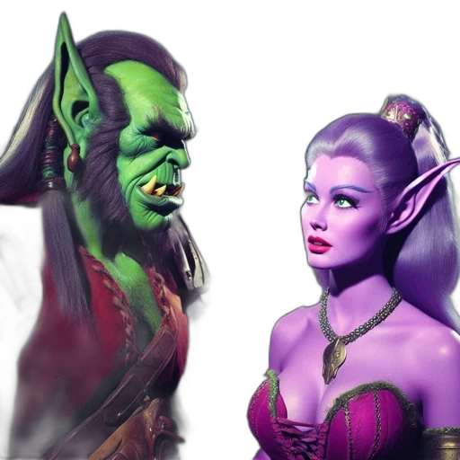fantasy art, concept art, 3d render, photorealistic transparent PNG cut-out
