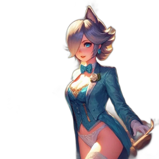 staff, dress, crown, weapon transparent PNG cut-out
