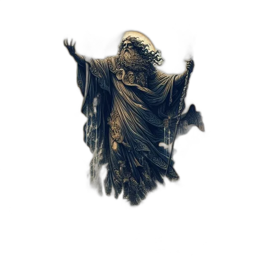 creature, mask, animal, staff transparent PNG cut-out