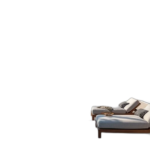 furniture, 3d render, photorealistic, concept art transparent PNG cut-out