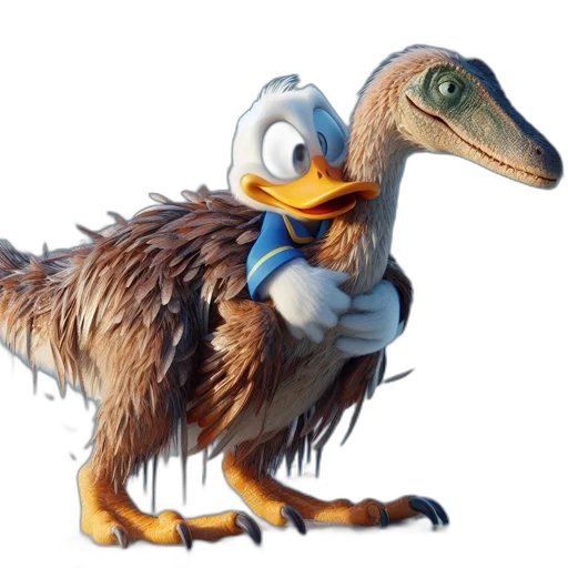 animal, creature, jacket, concept art transparent PNG cut-out