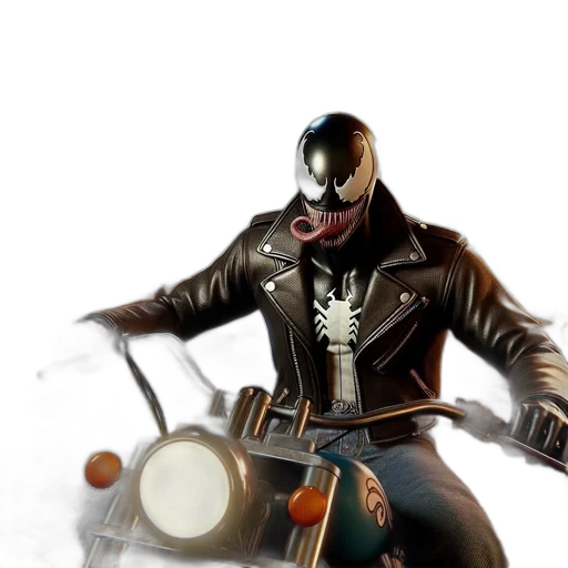 jacket, mask, concept art, comic book art transparent PNG cut-out