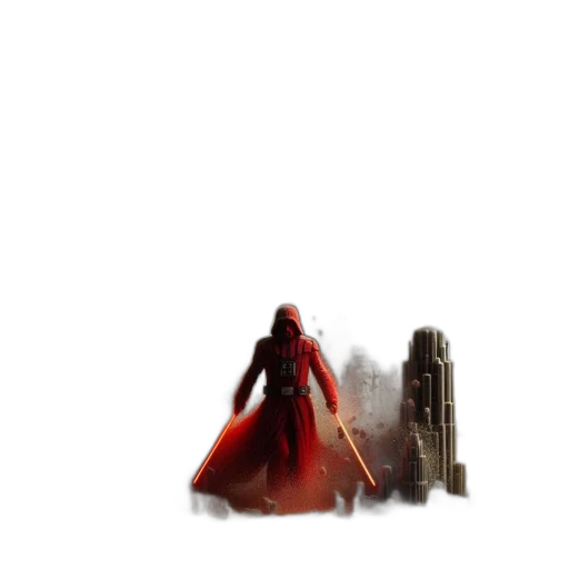 sword, weapon, robot, staff transparent PNG cut-out