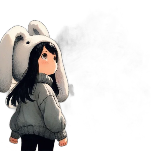 jacket, hat, mask, robot transparent PNG cut-out