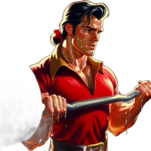 sword, weapon, staff, comic book art transparent PNG cut-out