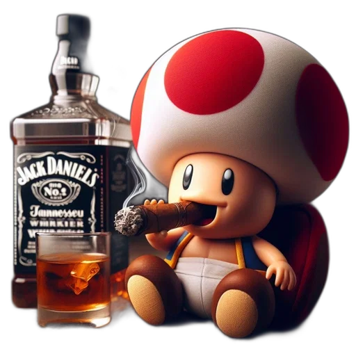 bottle, hat, animal, weapon transparent PNG cut-out