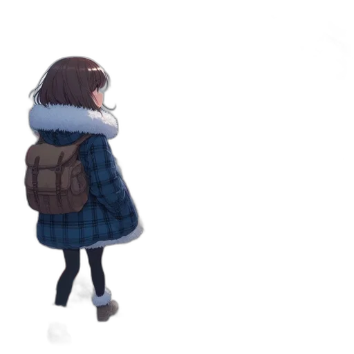 jacket, dress, robot, creature transparent PNG cut-out