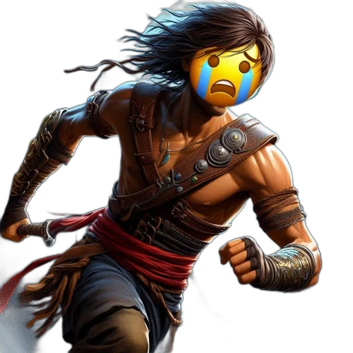 mask, face, sword, fantasy art transparent PNG cut-out