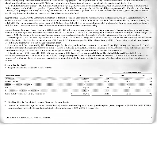 page, 2014, annual, report transparent PNG cut-out