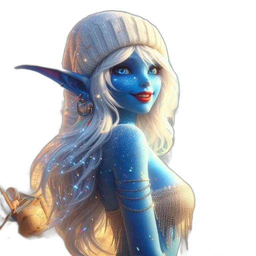 staff, fantasy art, concept art, 3d render transparent PNG cut-out