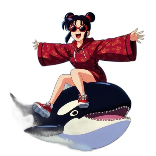 creature, pixel art, concept art, anime transparent PNG cut-out