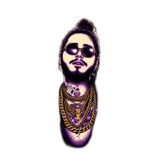 jewelry, cartoon, vaporwave, pixel art transparent PNG cut-out