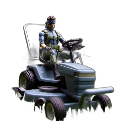 robot, weapon, car, concept art transparent PNG cut-out