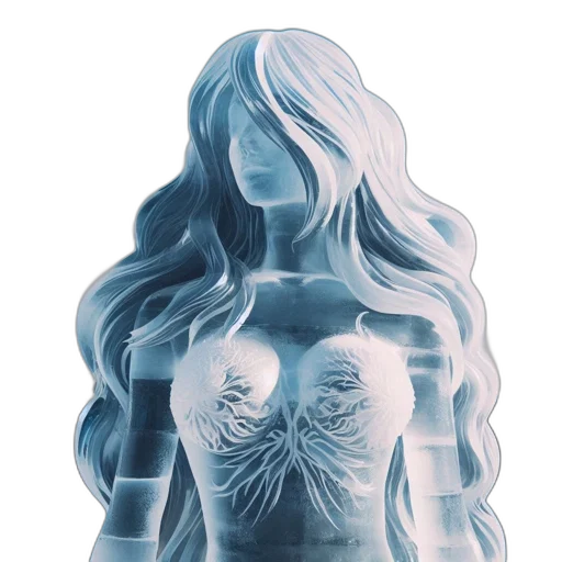 dress, jewelry, 3d render, fantasy art transparent PNG cut-out