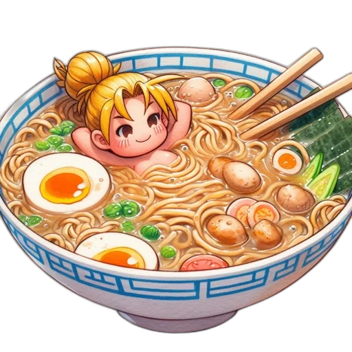 food, weapon, anime, pixel art transparent PNG cut-out
