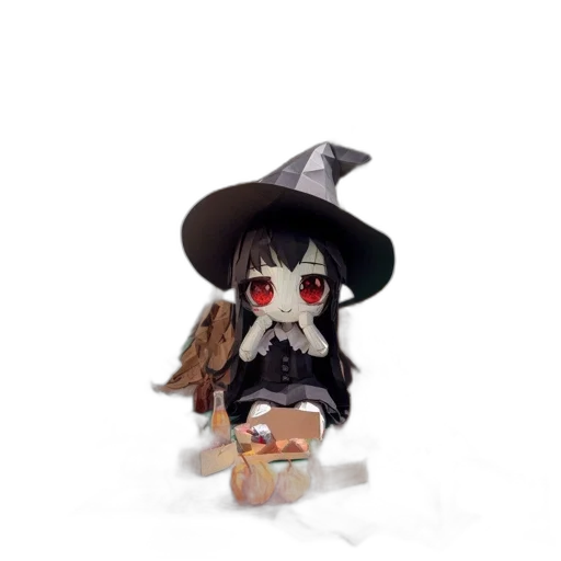 hat, staff, creature, weapon transparent PNG cut-out