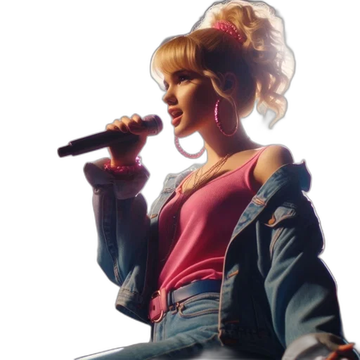 jacket, face, concept art, photorealistic transparent PNG cut-out
