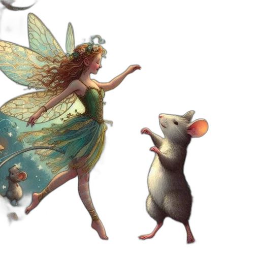 concept art, 3d render, fantasy art, underwater transparent PNG cut-out