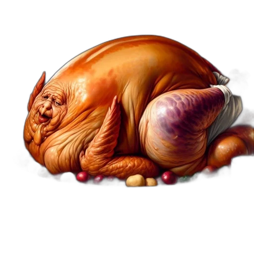 creature, animal, food, concept art transparent PNG cut-out