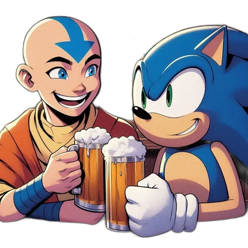 concept art, comic book art, cartoon, anime transparent PNG cut-out