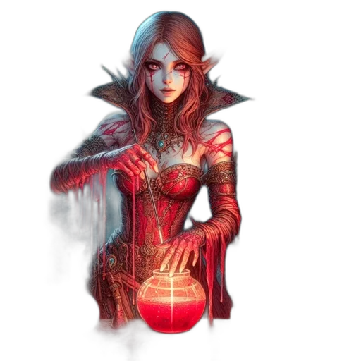 mask, dress, fantasy art, concept art transparent PNG cut-out