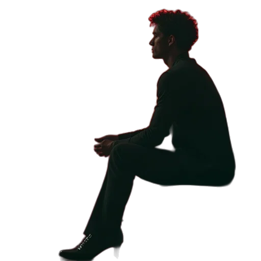 staff, jacket, furniture, shoes transparent PNG cut-out