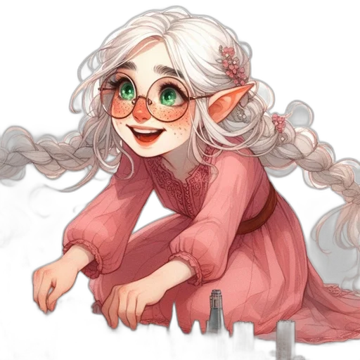 staff, fantasy art, concept art, watercolor transparent PNG cut-out