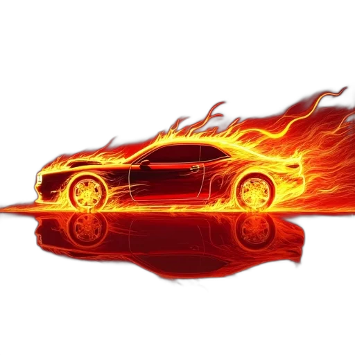 car, weapon, concept art, photorealistic transparent PNG cut-out