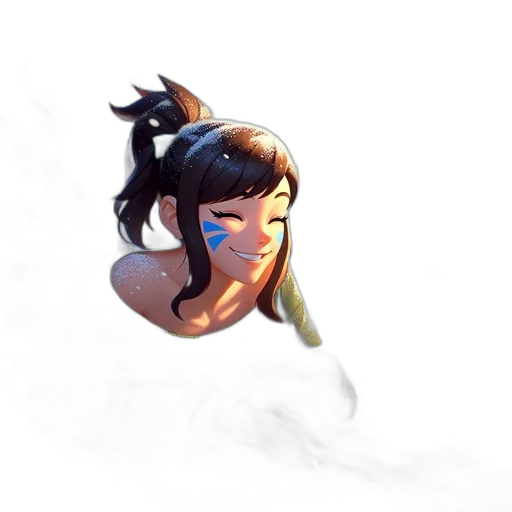 staff, weapon, face, dragon transparent PNG cut-out