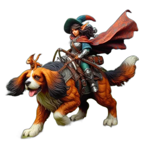 animal, staff, concept art, fantasy art transparent PNG cut-out