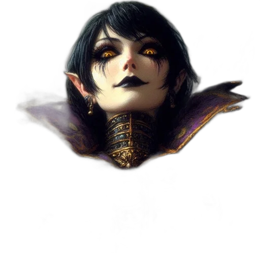 face, mask, staff, dragon transparent PNG cut-out