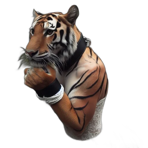 animal, staff, creature, photorealistic transparent PNG cut-out
