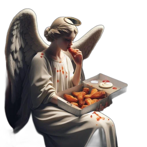 food, concept art, fantasy art, photorealistic transparent PNG cut-out