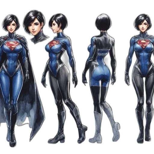 concept art, comic book art, 3d render, fantasy art transparent PNG cut-out