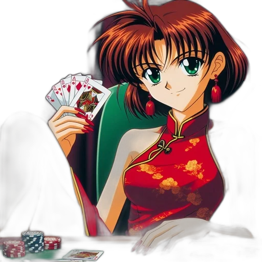 jewelry, anime, vaporwave, photorealistic transparent PNG cut-out