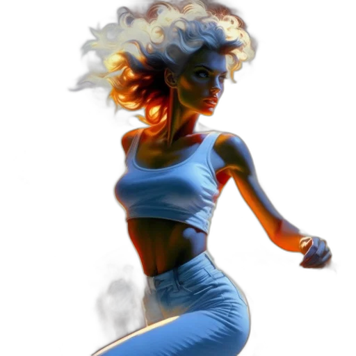 concept art, comic book art, fantasy art, pixel art transparent PNG cut-out
