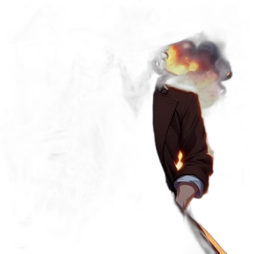 staff, sword, jacket, weapon transparent PNG cut-out