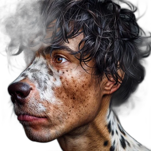 animal, face, mask, creature transparent PNG cut-out
