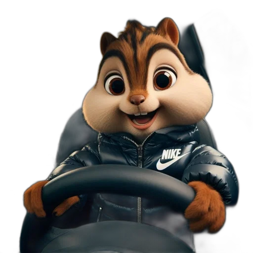 car, animal, jacket, staff transparent PNG cut-out