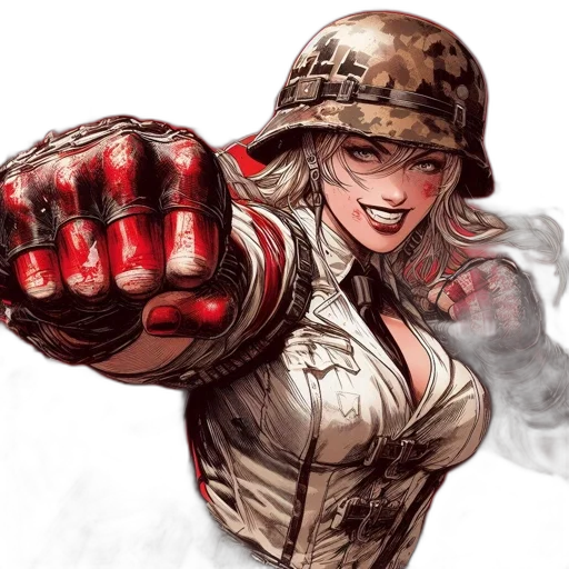 weapon, comic book art, concept art, photorealistic transparent PNG cut-out
