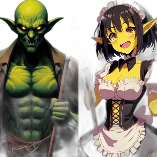 fantasy art, concept art, anime, comic book art transparent PNG cut-out
