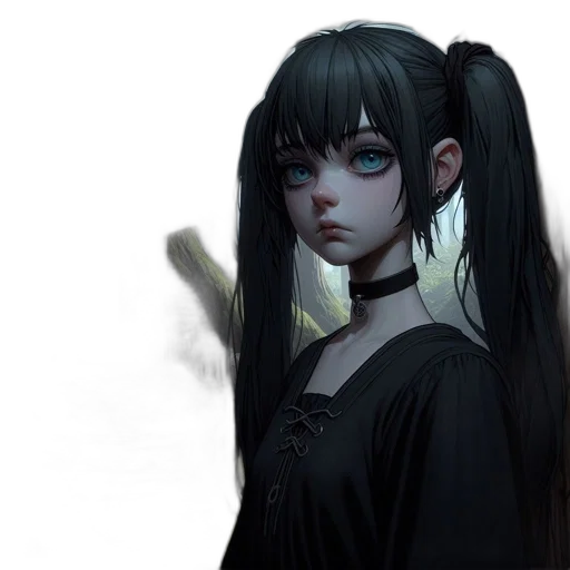 staff, mask, face, creature transparent PNG cut-out