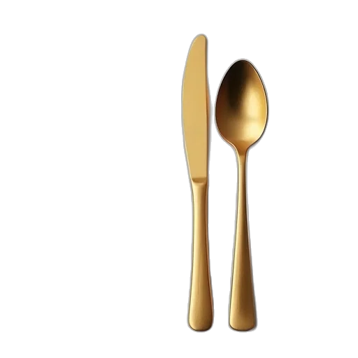 food, jewelry, weapon, 3d render transparent PNG cut-out