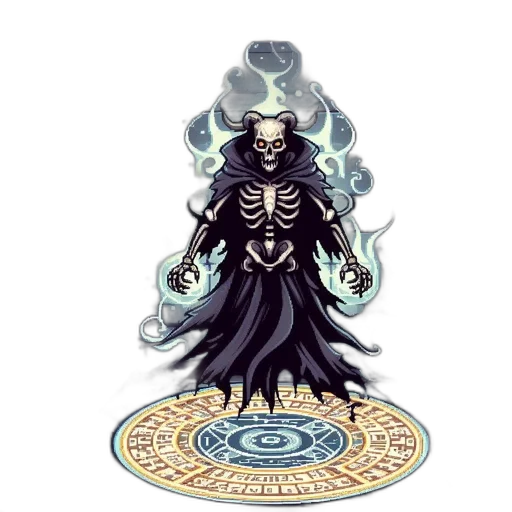 staff, creature, mask, jewelry transparent PNG cut-out