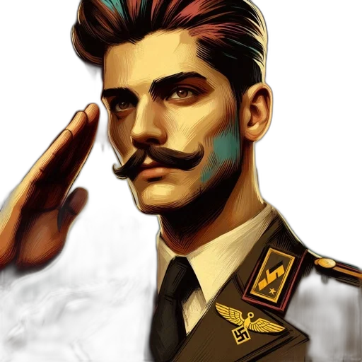 face, staff, concept art, fantasy art transparent PNG cut-out